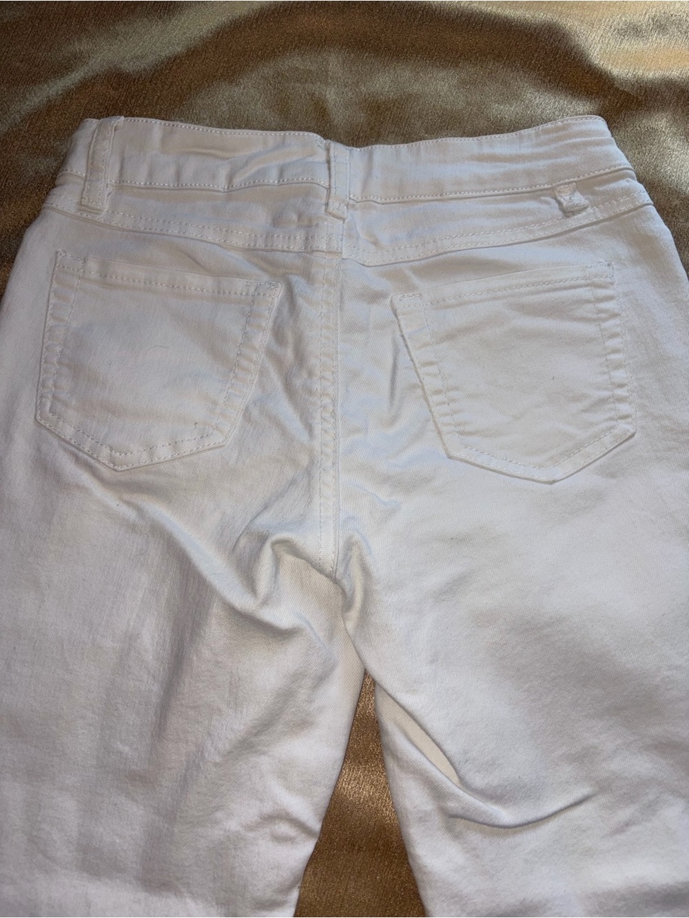 Blue Spice White Women's Skinny Jeans - Picture 5 of 5